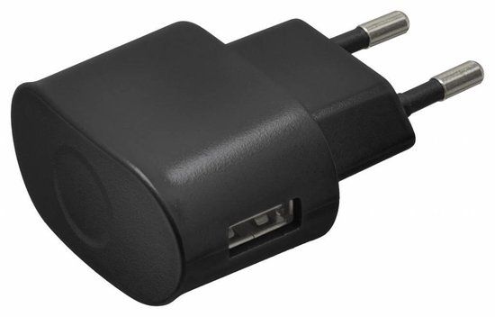 BigBen Adapter geschikt voor Nintendo Classic Mini NES - Zwart