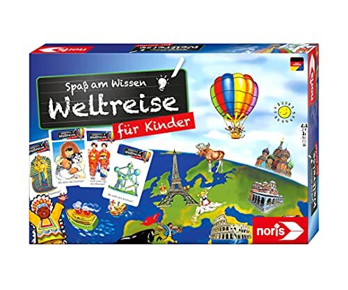 Noris Weltreise für Kinder