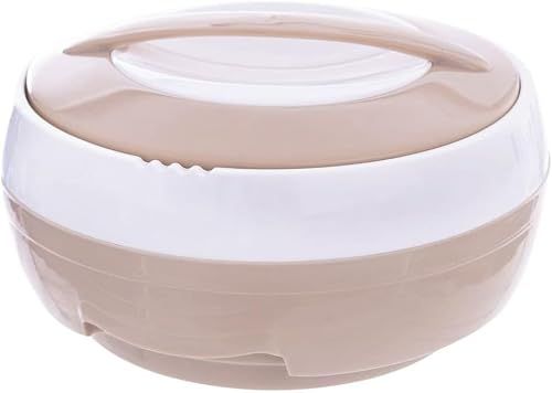 orion group Thermische Container voor Eten Edelstaal COSMOS 2,5 l - Soepterrine, Warmhoudcontainer Thermosfles voor Lunch, Soep Thermos, Voedselcontainer, Lunchpot