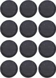 Novaliv 12x leisteen borden rond 15cm diameter