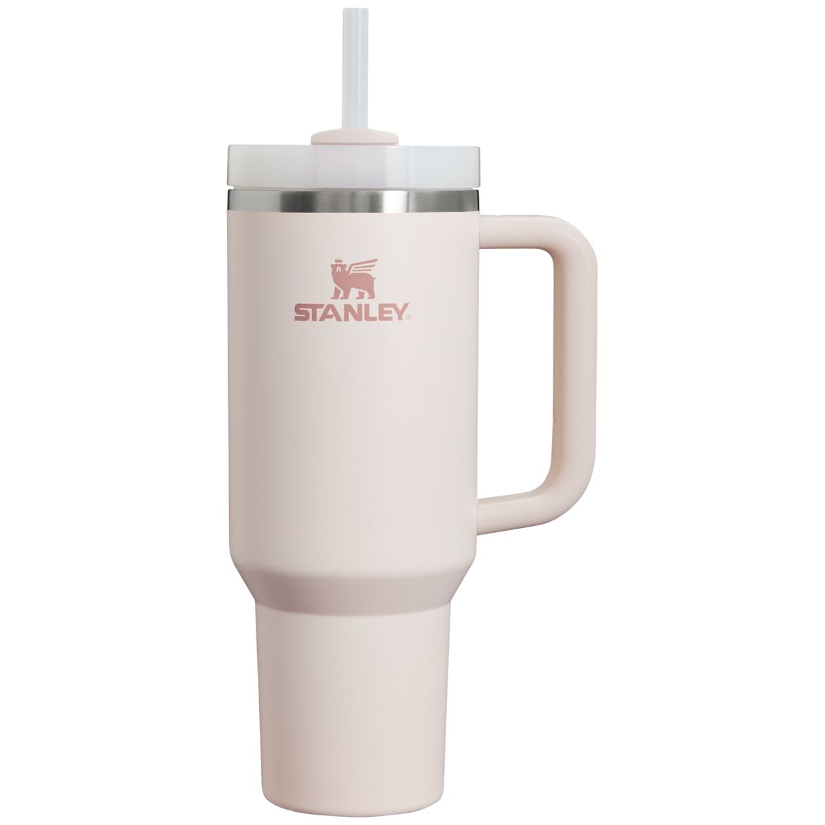 Stanley Quencher H2.0 FlowState Tumbler 1.2L - Pink Stainless Steel