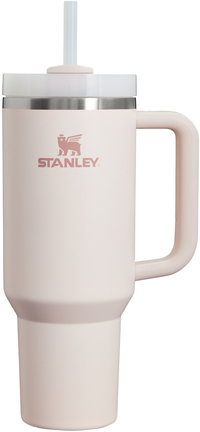 Stanley Quencher H2.0 FlowState Tumbler 1.2L - Pink Stainless Steel