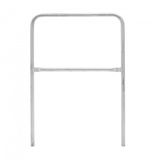 G4M Gear4music G4M Stage Podiumleuning, 1 meter, Zilver