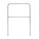 G4M Gear4music G4M Stage Podiumleuning, 1 meter, Zilver