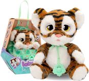 IMC Toys Baby Paws Tijgertje - Interactieve pluchen knuffel