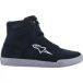 Alpinestars Chrome Noir Gris Froid Rouge Fluo Chaussures de moto Taille US 7