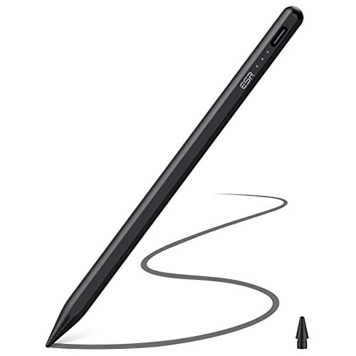 ESR Stylus Pen voor iPad - Zwart