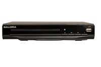 Salora DVD330 DVD Player - Black