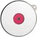 Lalizas miroir de signalisation rouge polyester