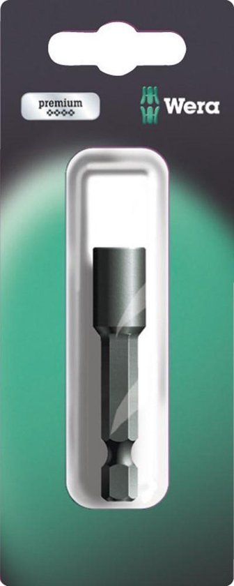 Wera 869/4 M 05073503001 Dopsleutel-machinebit 8 mm Aandrijving 1/4 (6.3 mm) 50 mm 1 stuk(s)