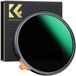 K&F Concept 72mm ND2-400 Nano-X MRC HD variabel grijsfilter