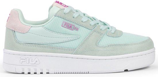 Fila FXVentuno S sneakers turquoise/lichtroze/grijsers