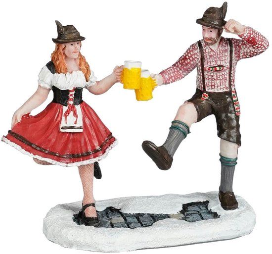 Luville Toasting Man and Woman