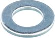 Proftec Sluitring M10 staal verzinkt DIN125A (Per 100 stuks)