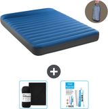 Intex Luchtbed - 2-Persoons - 152 x 203 x 22 cm - Blauw