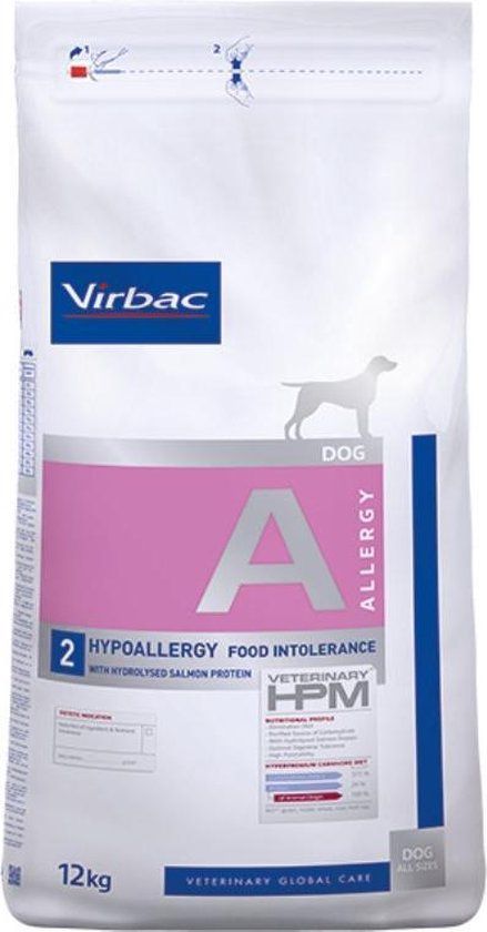 Virbac Veterinary HPM Dietetic Dog - Hypoallergy A2 Zalm - 12 kg