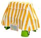 Table d'eau pour enfants, protection UV