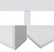 Happy Garden 6-planken witte boekenkast VIRGINIA