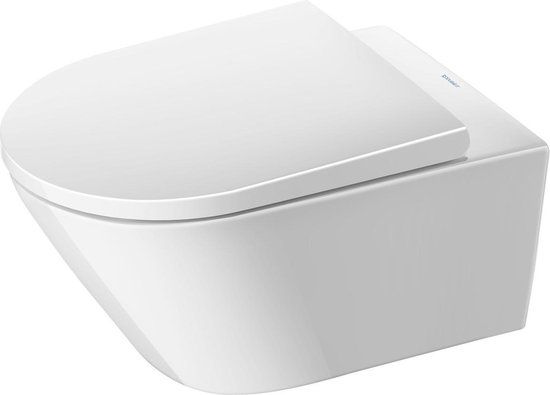 Duravit D-Neo Hangtoilet 37x54x40cm - Wit - RVS