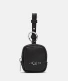 Liebeskind Berlin Leren accessoiretas Andrea Keyring Pouch Black zwart