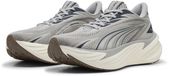 PUMA Maxima Pro Unisex Sportschoenen - Gray Echo-Warm White-Gum
