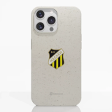 BK Häcken Coque de Téléphone Compostable Apple iPhone 14 Pro - Officiel Coque de Téléphone en Fibriva™ Bouclier de couleur