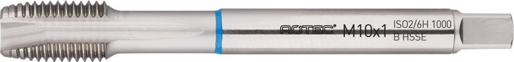 Rotec HSS-E INOX machinetap DL DIN 371B MF 5x0,5 - 335.0505I
