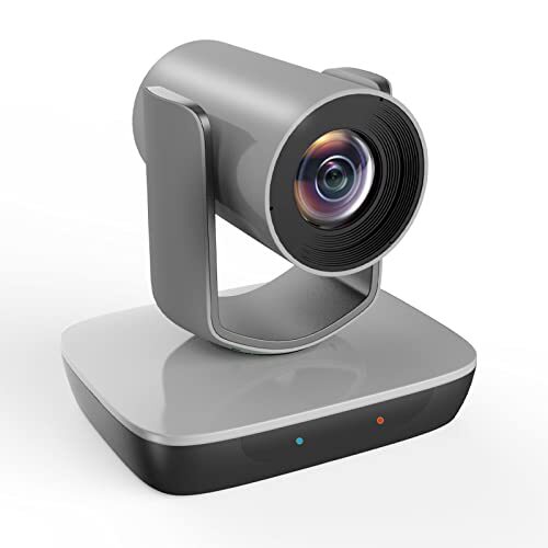 AVKANS NDI Camera 20X Optische Zoom NDI PTZ Camera HDMI USB 3G-SDI IP Live Streaming PTZ Camera voor Kerk Aanbidding Live Events, PoE Ondersteuning Officiële NDI Camera