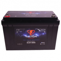 Voltium Voltium Energy LiFePO4 Smart Battery (25.6V, 50 Ah)