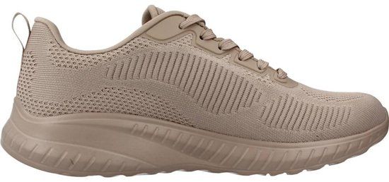 Skechers Bobs Sport Squad Chaos Face Off Sneakers Beige EU 36 Vrouw