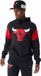New Era Chicago Bulls Sweat à capuche Noir L