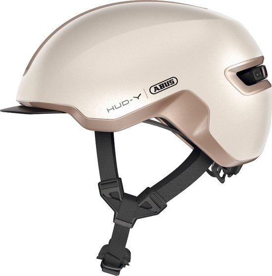 Abus HUD-Y e-bike helm - Champagne Goud - M - 54-56 cm - 2022