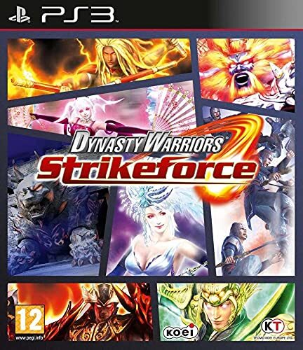 Digital Bros Dynasty Warriors : Strike Force