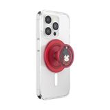 PopSockets Lydia Deetz Ronde telefoongreep compatibel met MagSafe, inclusief adapterring, telefoonhouder, draadloos opladen compatibel