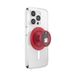 PopSockets Lydia Deetz Ronde telefoongreep compatibel met MagSafe, inclusief adapterring, telefoonhouder, draadloos opladen compatibel