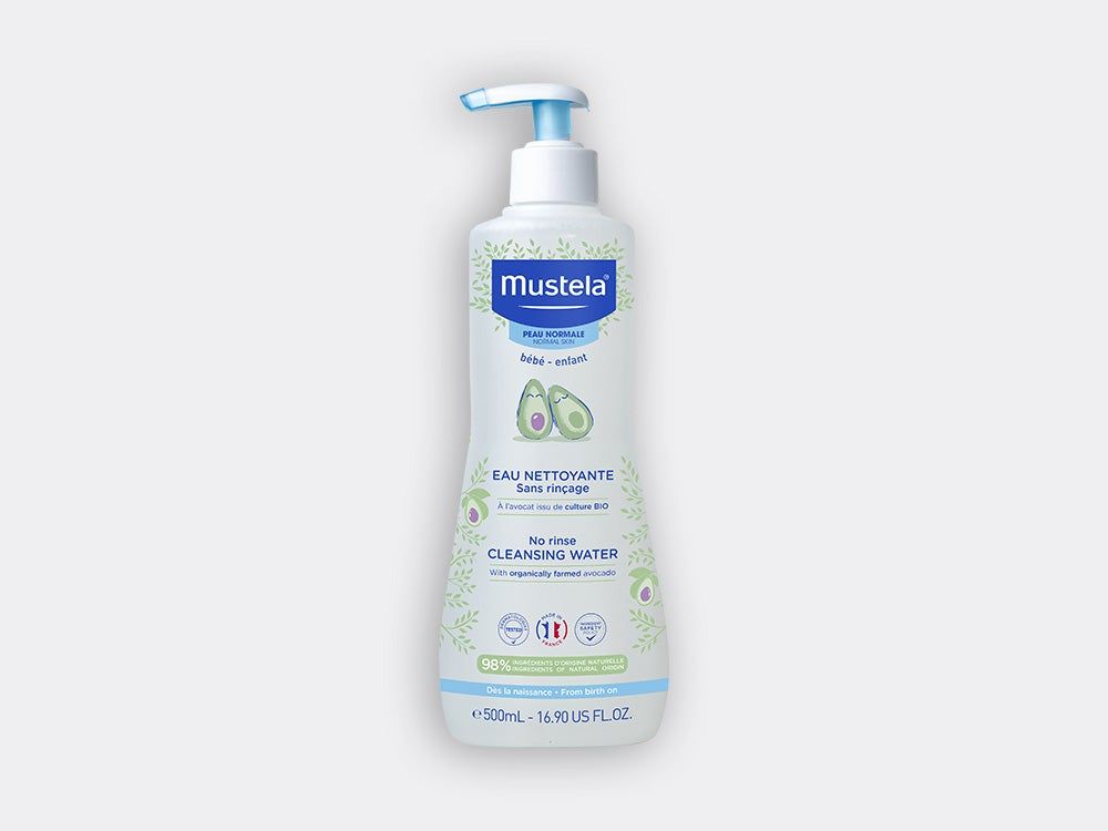 Mustela Baby Body Lotion - 500ml - Universal Skin Type - Softening - Pump Bottle