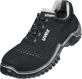 Uvex Motion Style ESD werkschoen - S1P - zwart/zilver - Maat 44