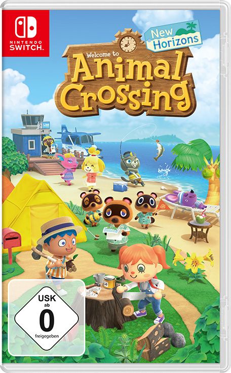 Nintendo Animal Crossing: New Horizons - Nintendo Switch