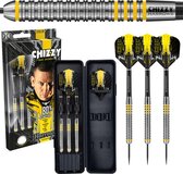 Harrows Chizzy 80% Tungsten Steeltip Dartpijlen - 24 Gram