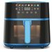 Zuckerblau Airfryer, 6 litres, numérique, 80-200 °C, 1700 W