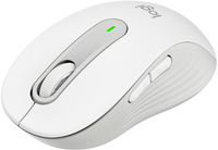 Logitech Signature M650 - Draadloze Muis - Optisch - 4000 DPI - Wit - Rechtshandig