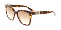 Longchamp LO696S Dark Havana Zonnebrillen voor dames