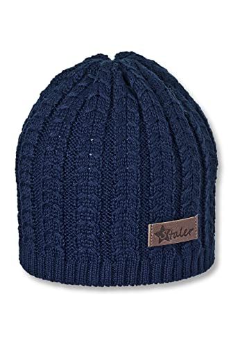 Sterntaler Gebreide muts uniseks - kinderen - marineblauw - 43