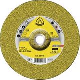 Klingspor A 24 EX Snijschijf 230 x 8 x 22,23 mm gekrümmt 10 stuks