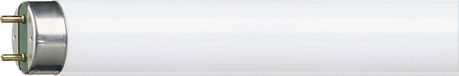 Philips MASTER TL-D Super 80 18W/830 T8 G13 Tube fluorescent - Blanc chaud