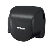 Nikon CB-N4000SA - Sacoche d'appareil photo - Noir - Cuir