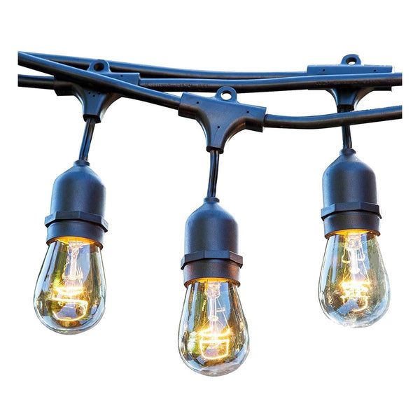 Lumisky Mafy Light - Lichtsnoer - 10 LED lampen - 6 m - Warm Wit