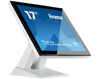 iiyama ProLite T1732MSC-W5AG écran tactile d'ordinateur 43,2 cm (17") 1280 x 1024 Pixels LED Écran tactile Blanc