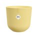 Elho Jazz Round 23cm Bloempot - Cream Yellow