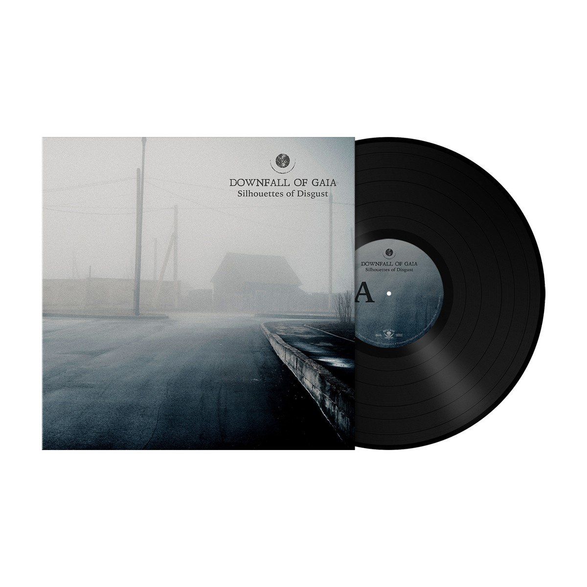 Downfall Of Gaia - Silhouettes Of Disgust (LP)